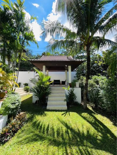 1R0137 Pool villa for rent 4bedrooms 4bathrooms 120,000/month near phuket airport