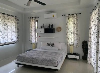 1R0137 Pool villa for rent 4bedrooms 4bathrooms 120,000/month near phuket airport