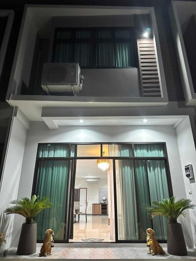 1R0140 This house for rent 2bedrooms 3bathrooms 35,000/month near phuket airport