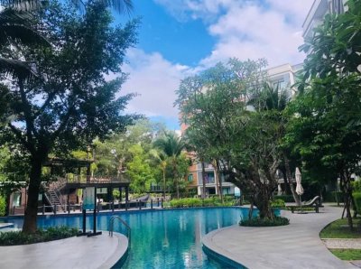 1R0145 คอนโดมิเนียม 1ห้องนอน 1ห้องน้ำ ให้เช่าเดือนละ 25,000 บาท ใกล้หาดในยาง