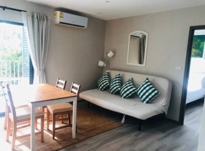 1R0145 คอนโดมิเนียม 1ห้องนอน 1ห้องน้ำ ให้เช่าเดือนละ 25,000 บาท ใกล้หาดในยาง