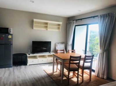 1R0145 คอนโดมิเนียม 1ห้องนอน 1ห้องน้ำ ให้เช่าเดือนละ 25,000 บาท ใกล้หาดในยาง