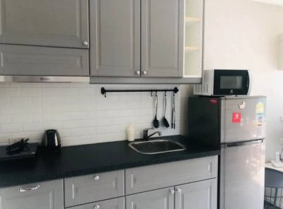 1R0145 คอนโดมิเนียม 1ห้องนอน 1ห้องน้ำ ให้เช่าเดือนละ 25,000 บาท ใกล้หาดในยาง