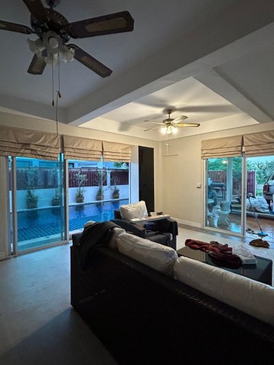 1R0148 Pool villa for rent 4 bedroom 4 bathroon 68,000/month near phuket airport