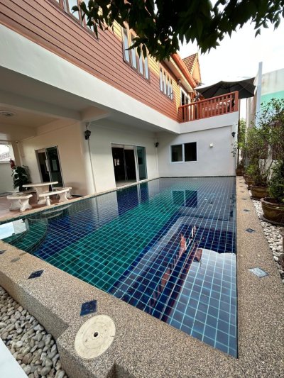 1R0148 Pool villa for rent 4 bedroom 4 bathroon 68,000/month near phuket airport