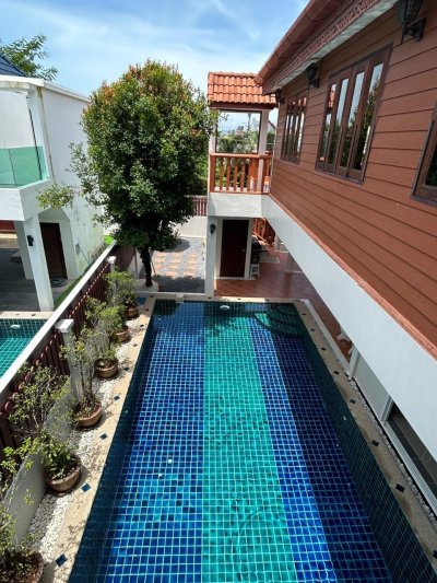 1R0148 Pool villa for rent 4 bedroom 4 bathroon 68,000/month near phuket airport