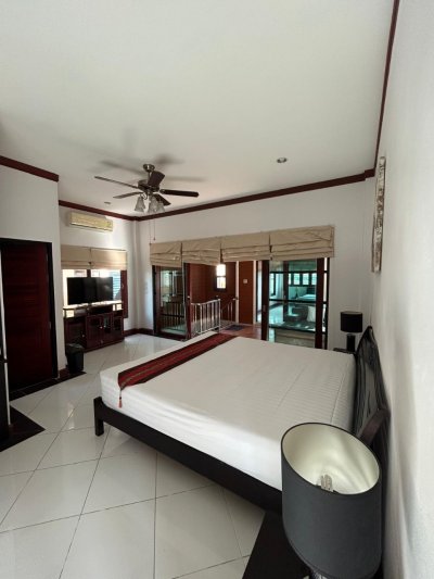 1R0148 Pool villa for rent 4 bedroom 4 bathroon 68,000/month near phuket airport