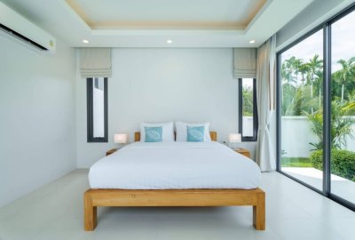 1R0149 Pool villa for rent 4 bedroom 4 bathroom 150,000/month near phuket airport have fully furnished