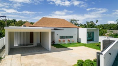 1R0149 Pool villa for rent 4 bedroom 4 bathroom 150,000/month near phuket airport have fully furnished