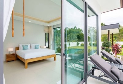 1R0149 Pool villa for rent 4 bedroom 4 bathroom 150,000/month near phuket airport have fully furnished