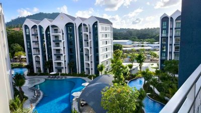 1R0161 Condominium for rent 2 bedroom 2 bathroom 40,000/month near airport