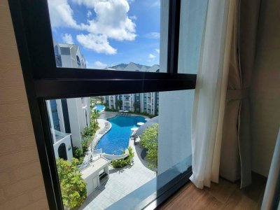 1R0161 Condominium for rent 2 bedroom 2 bathroom 40,000/month near airport
