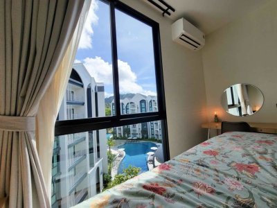 1R0161 Condominium for rent 2 bedroom 2 bathroom 40,000/month near airport