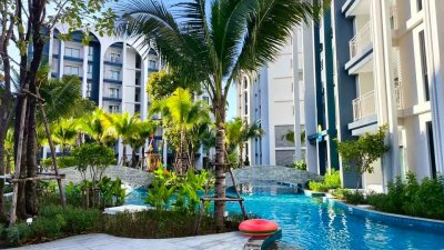 1R0161 Condominium for rent 2 bedroom 2 bathroom 40,000/month near airport
