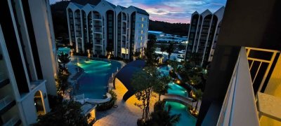 1R0161 Condominium for rent 2 bedroom 2 bathroom 40,000/month near airport