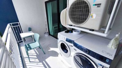 1R0161 Condominium for rent 2 bedroom 2 bathroom 40,000/month near airport