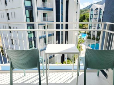 1R0161 Condominium for rent 2 bedroom 2 bathroom 40,000/month near airport