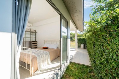1R0163 ให้เช่า pool villa 2 ห้องนอน 2 ห้องน้ำ ราคา 60,000/เดือน โซนสนามบิน