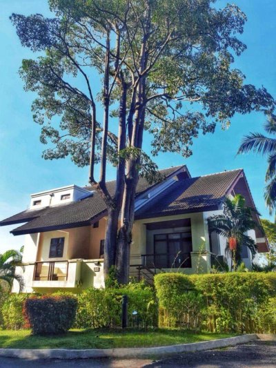 1R0164 This house for rent 3 bedroom 2 bathroom 80,000/month near airport