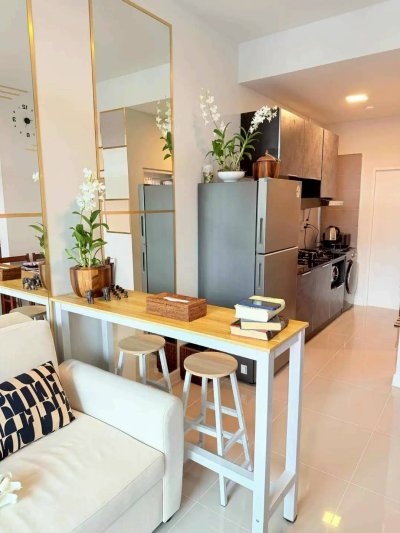 1R0166 ให้เช่าบ้านแฝดชั้นเดียว 2 ห้องนอน 2 ห้องน้ำ ราคา 23,000/เดือน โซนสนามบิน