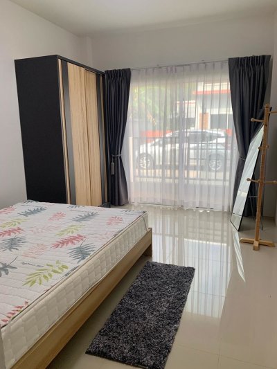 1R0168 This house for rent 2 bedroom 2 bathroom 20,000/month near airport