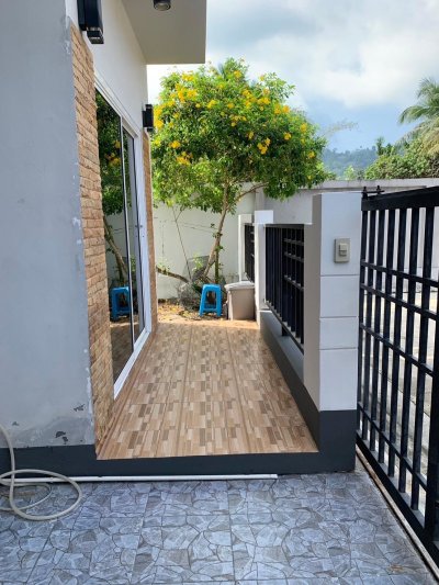 1R0168 This house for rent 2 bedroom 2 bathroom 20,000/month near airport