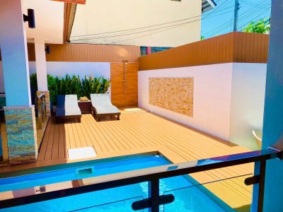 1R0169 Pool villa for rent 2 bedroom 2 bathroom 75,000/month near airport