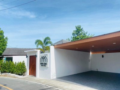 1R0169 Pool villa for rent 2 bedroom 2 bathroom 75,000/month near airport