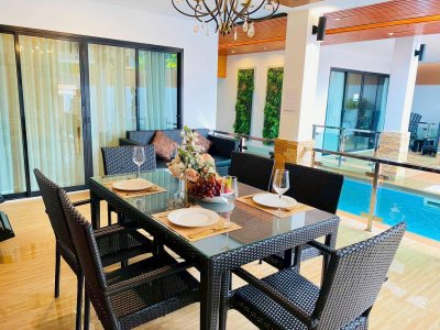 1R0169 Pool villa for rent 2 bedroom 2 bathroom 75,000/month near airport