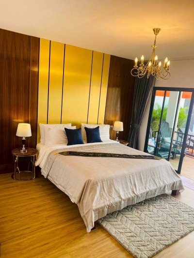 1R0169 Pool villa for rent 2 bedroom 2 bathroom 75,000/month near airport