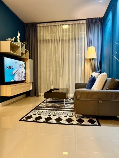 1R0171 ให้เช่าบ้านแฝดชั้นเดียว 2 ห้องนอน 2 ห้องน้ำ ราคา 25,000/เดือน โซนสนามบิน