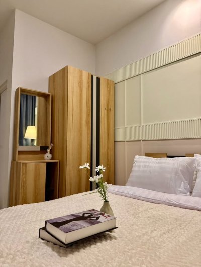 1R0171 ให้เช่าบ้านแฝดชั้นเดียว 2 ห้องนอน 2 ห้องน้ำ ราคา 25,000/เดือน โซนสนามบิน