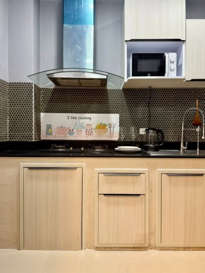 1R0171 ให้เช่าบ้านแฝดชั้นเดียว 2 ห้องนอน 2 ห้องน้ำ ราคา 25,000/เดือน โซนสนามบิน