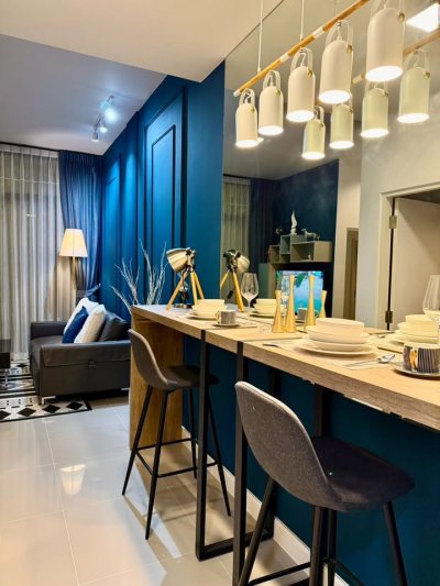 1R0171 ให้เช่าบ้านแฝดชั้นเดียว 2 ห้องนอน 2 ห้องน้ำ ราคา 25,000/เดือน โซนสนามบิน