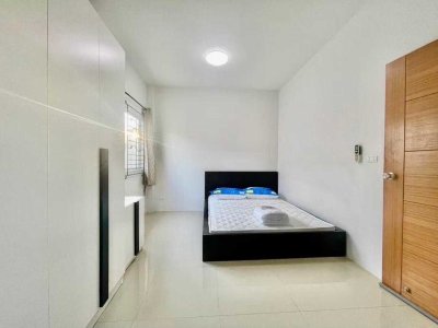 1R0172 ให้เช่าบ้านแฝดสองชั้น 2 ห้องนอน 2 ห้องน้ำ ราคา 20,000/เดือน โซนสนามบิน