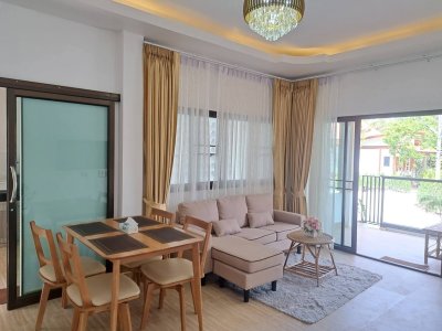 1R0173 ให้เช่าบ้านเดี่ยวชั้นเดียว 2 ห้องนอน 2 ห้องน้ำ ราคา 30,000/เดือน โซนสนามบิน