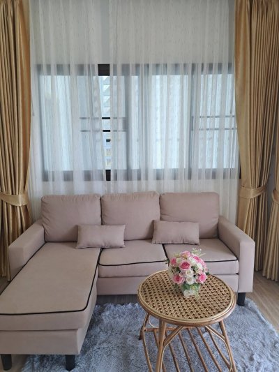 1R0173 ให้เช่าบ้านเดี่ยวชั้นเดียว 2 ห้องนอน 2 ห้องน้ำ ราคา 30,000/เดือน โซนสนามบิน