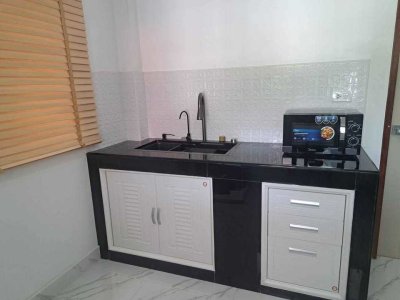 1R0173 ให้เช่าบ้านเดี่ยวชั้นเดียว 2 ห้องนอน 2 ห้องน้ำ ราคา 30,000/เดือน โซนสนามบิน