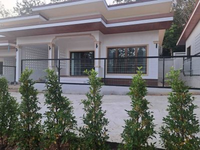 1R0173 ให้เช่าบ้านเดี่ยวชั้นเดียว 2 ห้องนอน 2 ห้องน้ำ ราคา 30,000/เดือน โซนสนามบิน