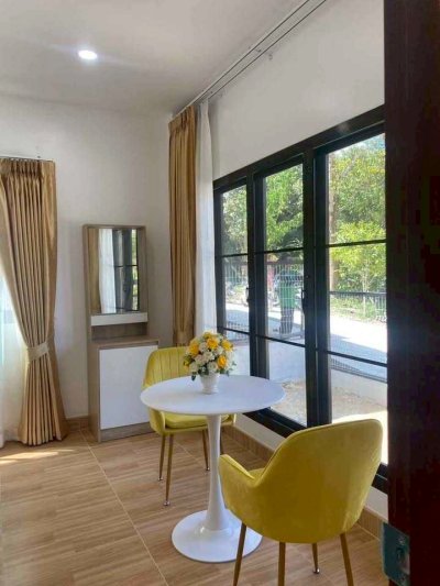 1R0173 ให้เช่าบ้านเดี่ยวชั้นเดียว 2 ห้องนอน 2 ห้องน้ำ ราคา 30,000/เดือน โซนสนามบิน