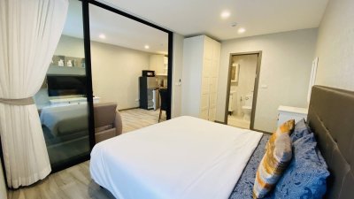 1R0174 Condominium for rent studio room 25,000/month at Naiyang