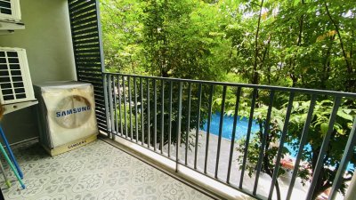 1R0174 Condominium for rent studio room 25,000/month at Naiyang