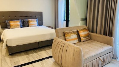 1R0174 Condominium for rent studio room 25,000/month at Naiyang