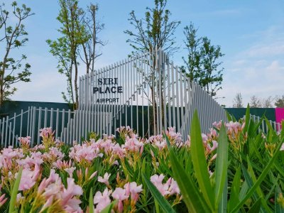 1R0175 ให้เช่าบ้านแฝดชั้นเดียว 2 ห้องนอน 2 ห้องน้ำ ราคา 23,000/เดือน โซนสนามบิน