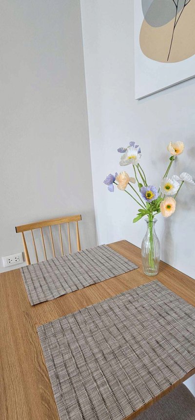 1R0175 ให้เช่าบ้านแฝดชั้นเดียว 2 ห้องนอน 2 ห้องน้ำ ราคา 23,000/เดือน โซนสนามบิน