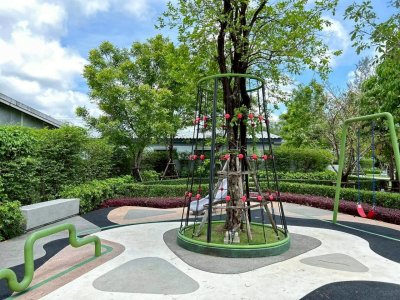 1R0175 ให้เช่าบ้านแฝดชั้นเดียว 2 ห้องนอน 2 ห้องน้ำ ราคา 23,000/เดือน โซนสนามบิน