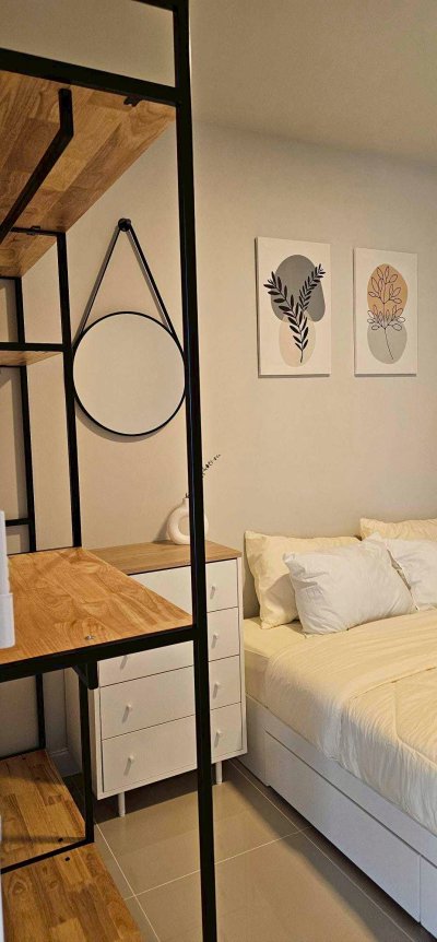 1R0175 ให้เช่าบ้านแฝดชั้นเดียว 2 ห้องนอน 2 ห้องน้ำ ราคา 23,000/เดือน โซนสนามบิน