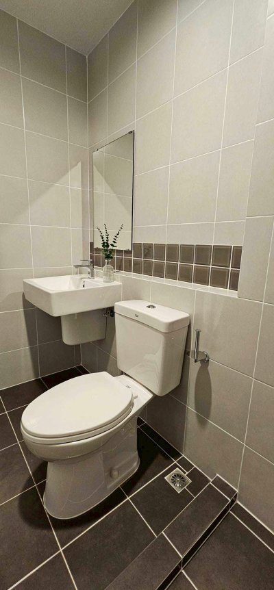 1R0175 ให้เช่าบ้านแฝดชั้นเดียว 2 ห้องนอน 2 ห้องน้ำ ราคา 23,000/เดือน โซนสนามบิน