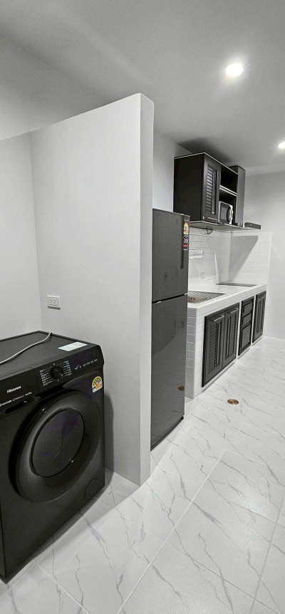 1R0175 ให้เช่าบ้านแฝดชั้นเดียว 2 ห้องนอน 2 ห้องน้ำ ราคา 23,000/เดือน โซนสนามบิน