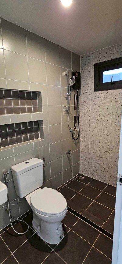 1R0175 ให้เช่าบ้านแฝดชั้นเดียว 2 ห้องนอน 2 ห้องน้ำ ราคา 23,000/เดือน โซนสนามบิน